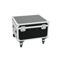 Roadinger Flightcase 4x LED TMH-X1 Moving-Head Beam