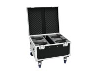 Roadinger Flightcase 4x LED TMH-X1 Moving-Head Beam