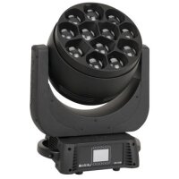 Infinity iW-1240 RDM, RGBW Washlight, elektronischer Zoom, 12x 40 Watt RGBW-LED