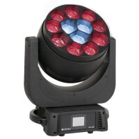 Infinity iW-1240 RDM, RGBW Washlight, elektronischer Zoom, 12x 40 Watt RGBW-LED