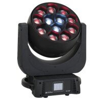 Infinity iW-1240 RDM, RGBW Washlight, elektronischer Zoom, 12x 40 Watt RGBW-LED