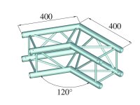 Alutruss Decolock DQ4-PAC22 2-Way Corner 120°