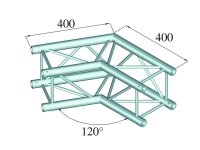 Alutruss Decolock DQ4-PAC22 2-Way Corner 120°