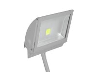 Eurolite LED KKL-50 LED Fluter 4100K silber