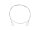 Eurolite Steel Rope (SC) 900x3mm silver without quick link