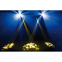 Showtec Shark Spot One, LED-Moving-Head, 60 Watt LED