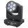 Showtec Shark Wash One, LED-Moving-Head, Washlight 7x 12 Watt RGBWA-UV LED