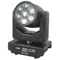 Showtec Shark Zoom Wash One, LED-Moving-Head, Washlight,...