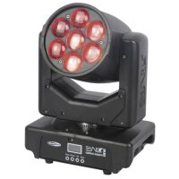 Showtec Shark Zoom Wash One, LED-Moving-Head, Washlight,...