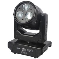 Showtec Shark Beam FX One, LED-Moving-Head, Beam, 3x 40...