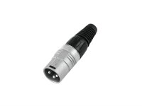 Hicon XLR Stecker 3pol HI-X3CM