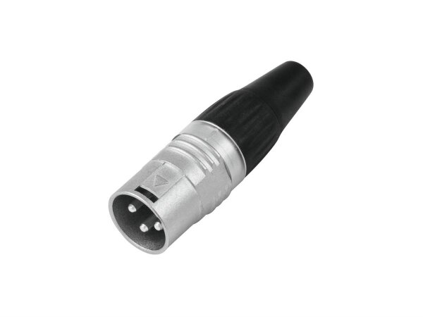 HICON XLR plug 3pin HI-X3CM-V