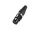 Hicon XLR Buchse 3pol HI-X3CF-BLK