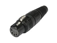 HICON XLR socket 5pin HI-X5CF-B