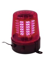 Eurolite LED Polizeilicht 108 LEDs rot Classic