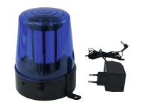 Eurolite LED Polizeilicht 108 LEDs blau Classic