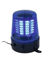 Eurolite LED Polizeilicht 108 LEDs blau Classic