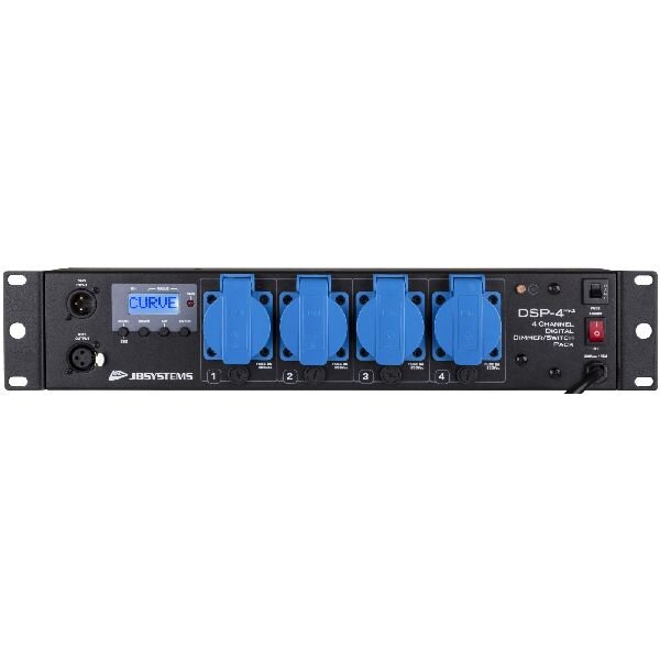 JB Systems DSP-4 MK2, 4-Kanal Dimmerpack/Switchpack, max....