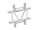 Alutruss Bilock E-GL22 C41-H 4-Wege-Kreuz