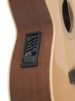 Dimavery AB-450 Acoustic Bass, nature