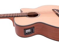 Dimavery AB-455 Acoustic Bass, 5-string, nature