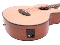 Dimavery AB-455 Acoustic Bass, 5-string, nature