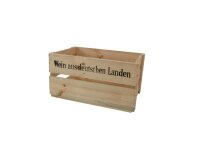 Wine Crate natural