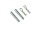 Alutruss Quick-Lock Spare Pivot with Pin