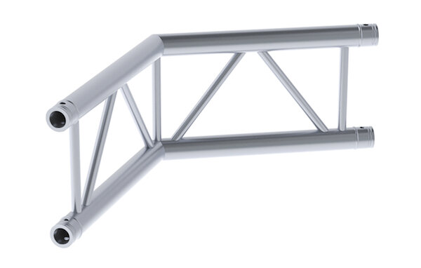 Litecraft Truss LT32 C22V, 2-Weg Winkel 120° vertikal, inkl. Verbindersatz