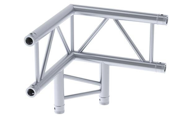 Litecraft Truss LT32 C31V, 3-Weg Winkel 90° vertikal, inkl. Verbindersatz