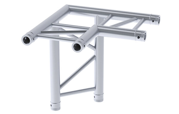 Litecraft Truss LT32 C31H, 3-Weg Winkel 90° horizontal, inkl. Verbindersatz