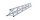 Litecraft Truss LT33 050, 3-Punkt Traverse 0,5m, inkl. Verbindersatz