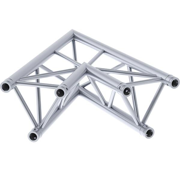 Litecraft Truss LT33 C19, 2-Weg Winkel 45°, inkl. Verbindersatz