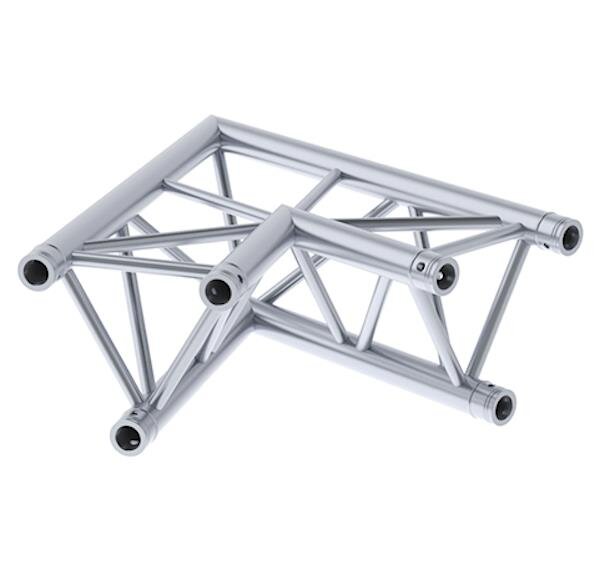 Litecraft Truss LT33 C21, 2-Weg Winkel 90°, inkl. Verbindersatz