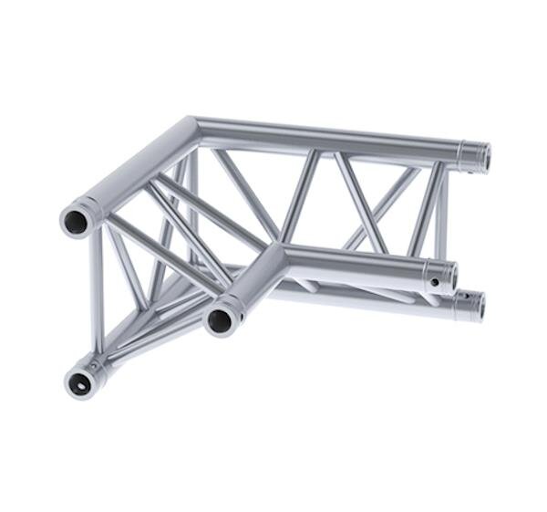 Litecraft Truss LT33 C25, 2-Weg Winkel 90° Spitze innen, inkl. Verbindersatz