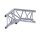 Litecraft Truss LT33 C25, 2-Weg Winkel 90° Spitze innen, inkl. Verbindersatz