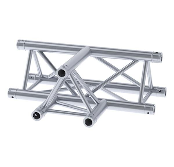 Litecraft Truss LT33 C36L, 3-Weg T-Stück, 710x500mm horizontal, inkl. Verbindersatz