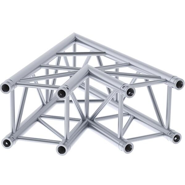 Litecraft Truss LT34 C19, 2-Weg Winkel 45°, inkl. Verbindersatz