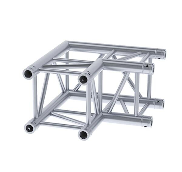 Litecraft Truss LT34 C21, 2-Weg Winkel 90°, inkl. Verbindersatz