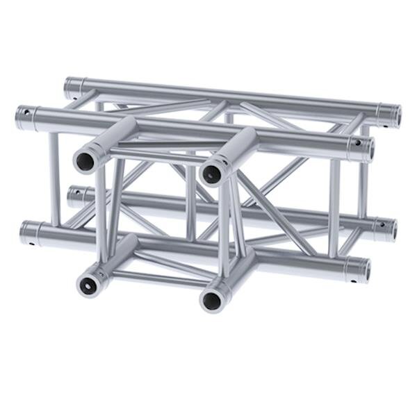 Litecraft Truss LT34 C35L, 3-Weg T-Stück, 710x500mm, inkl. Verbindersatz