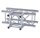 Litecraft Truss LT34 C35L, 3-Weg T-Stück, 710x500mm, inkl. Verbindersatz