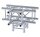 Litecraft Truss LT34 C40K, 4-Weg T-Stück, 500mm, inkl. Verbindersatz