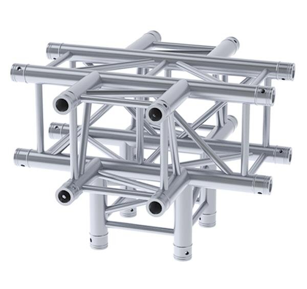 Litecraft Truss LT34 C55, 5-Weg Kreuz-Stück, 710mm, inkl. Verbindersatz