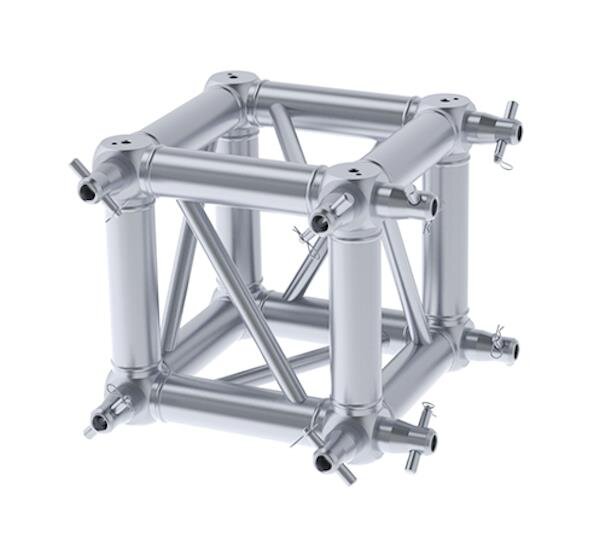 Litecraft Truss LT34 Boxcorner, inkl. 8 Halbkonis, Trusspins, R-Clips