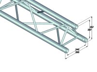 Alutruss Trilock 6082-3000 3-Punkt-Traverse