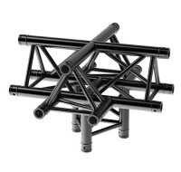 Litecraft Truss LT33B C52, 5-Weg Winkel, Spitze oben, in...