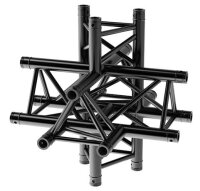 Litecraft Truss LT33B C61, 6-Weg Winkel, in RAL9005...