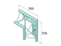 Alutruss Trilock 6082AC-24 2-Weg-Ecke 90° Abgang oben