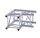 Litecraft Truss LT34 HD3 C21, 2-Weg Winkel 90°, inkl. Verbindersatz