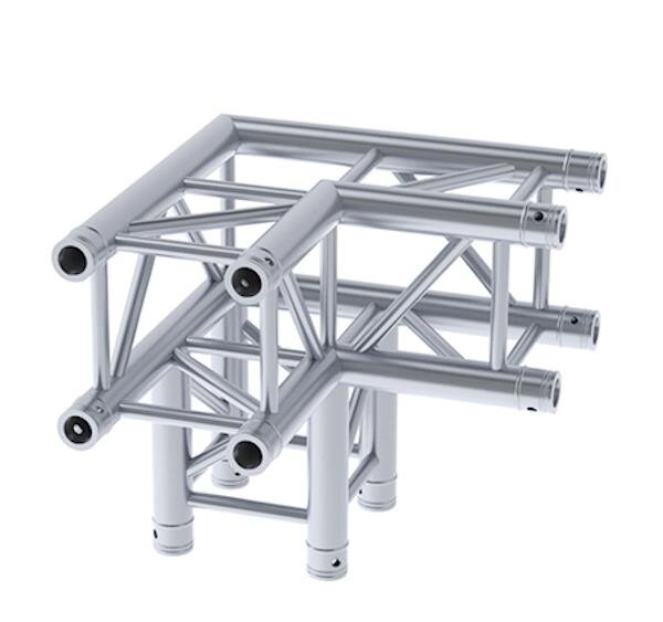 Litecraft Truss LT34 HD3 C30, 3-Weg Winkel, inkl. Verbindersatz